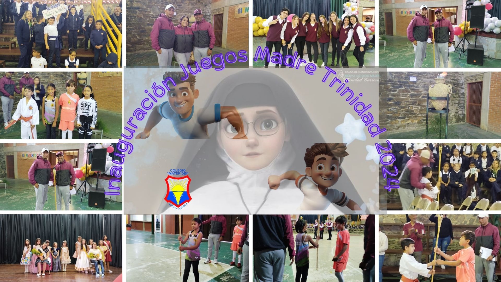 Educ. Inicial y Primaria en los Juegos Deportivos MADRE TRINIDAD 2024